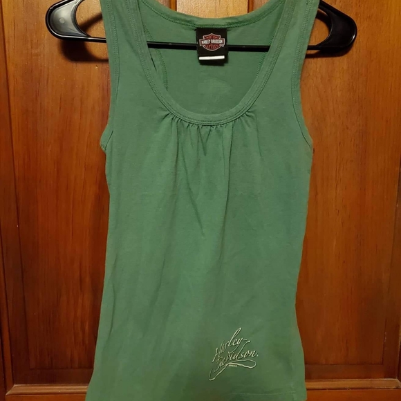 COPY - Womens Harley-Davidson tank top - Picture 1 of 5
